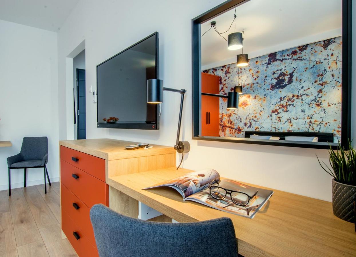 W&K Apartments - Ginger Suite - Faktura Vat, Parking Кошалин Экстерьер фото