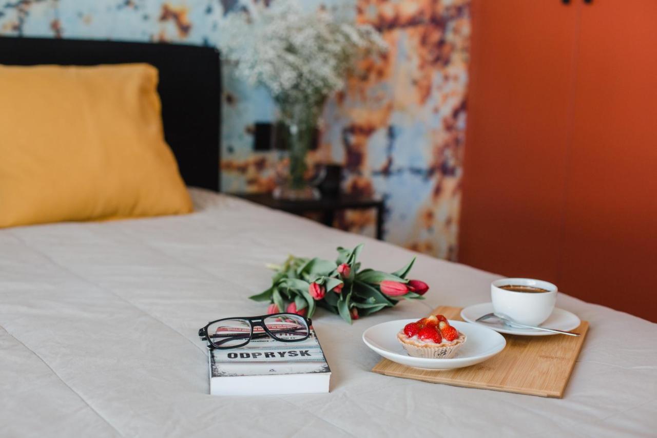 W&K Apartments - Ginger Suite - Faktura Vat, Parking Кошалин Экстерьер фото
