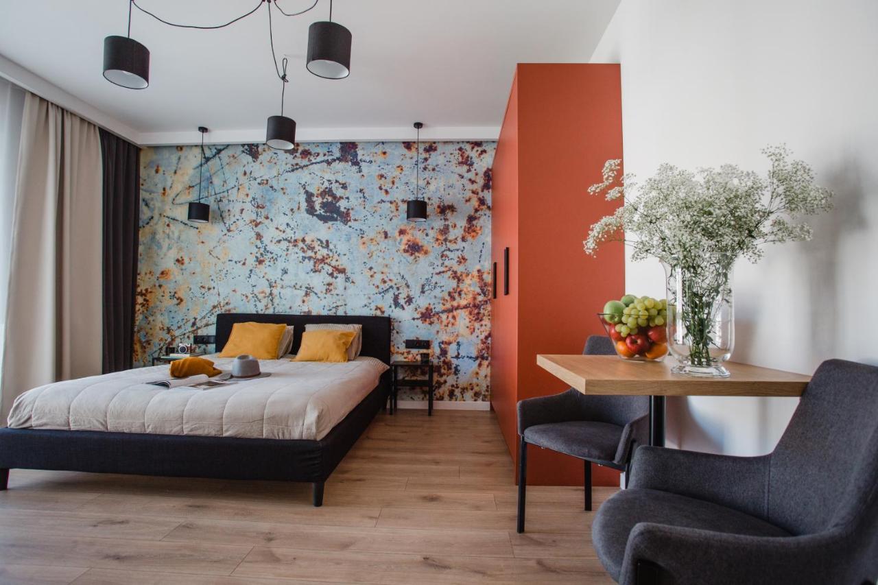 W&K Apartments - Ginger Suite - Faktura Vat, Parking Кошалин Экстерьер фото
