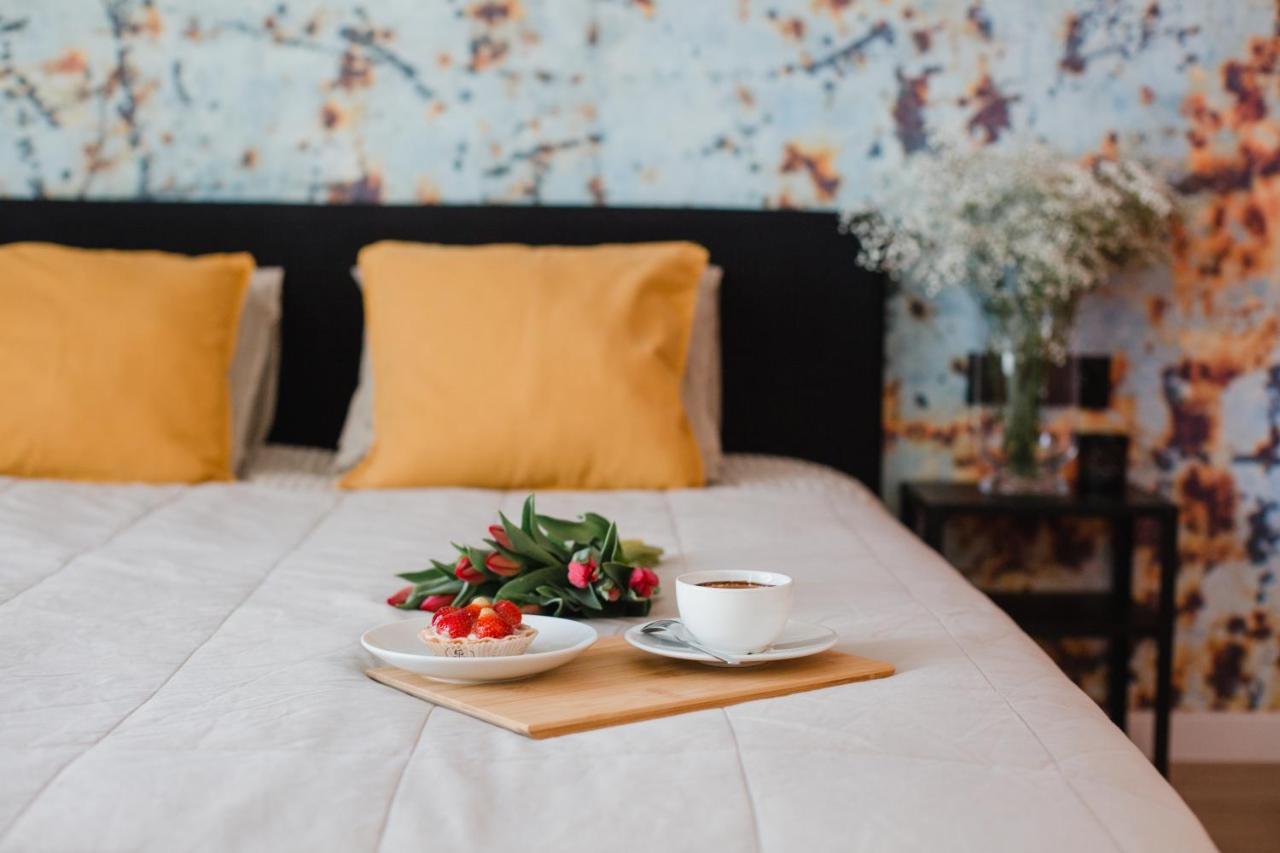W&K Apartments - Ginger Suite - Faktura Vat, Parking Кошалин Экстерьер фото