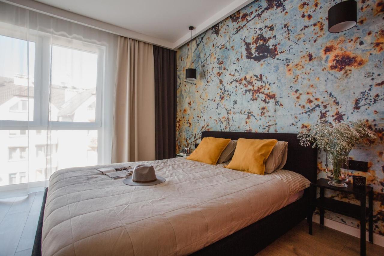 W&K Apartments - Ginger Suite - Faktura Vat, Parking Кошалин Экстерьер фото