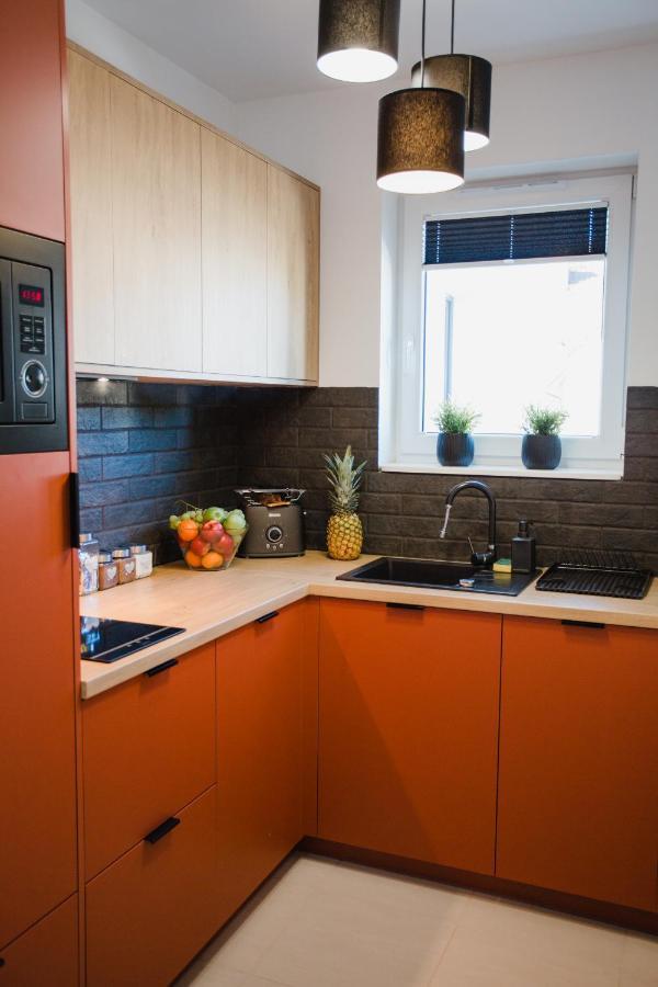 W&K Apartments - Ginger Suite - Faktura Vat, Parking Кошалин Экстерьер фото