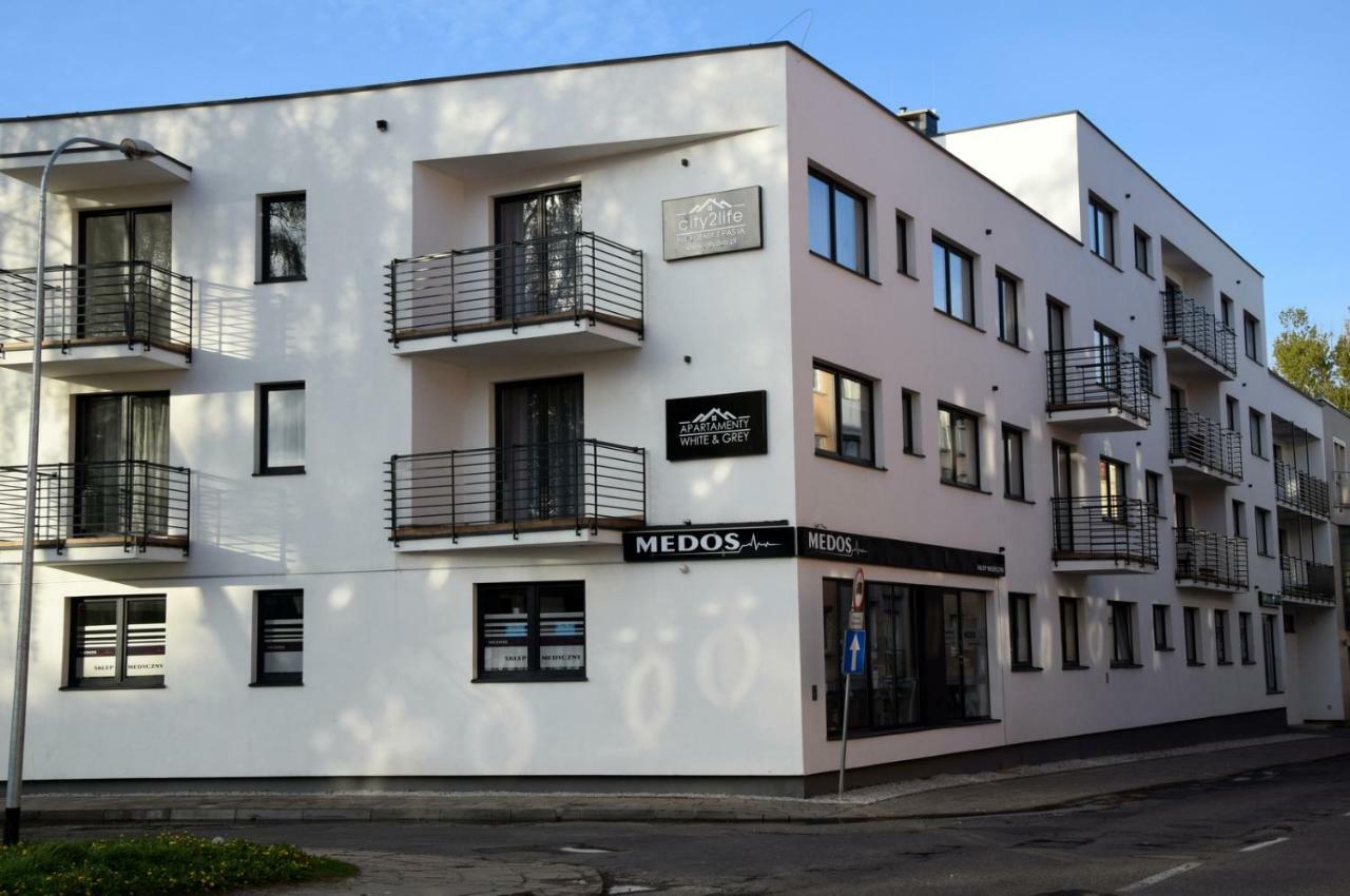W&K Apartments - Ginger Suite - Faktura Vat, Parking Кошалин Экстерьер фото